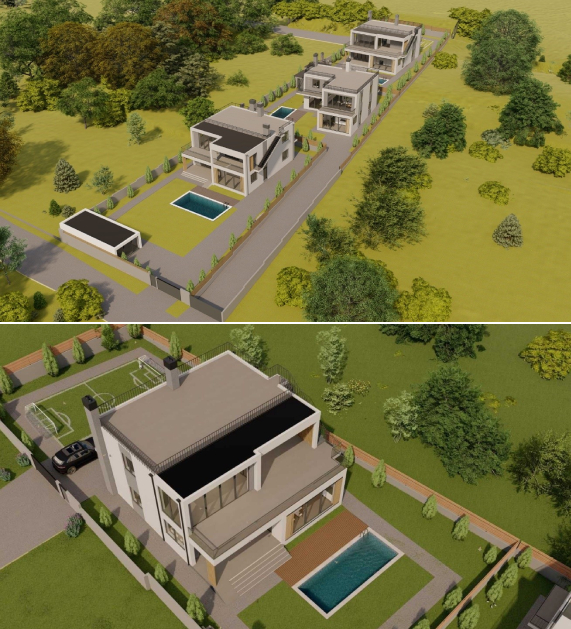 კერძო სახლების კომპლექსი - საგურამო